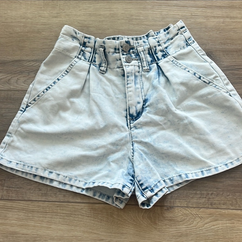 RSQ acid wash Jean shorts Us size: xsmall